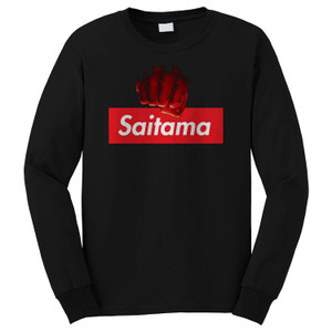 ONE PUNCH MAN SAITAMA Long Sleeve T-Shirt ONE PUNCH MAN SAITAMA Long Sleeve T-Shirt