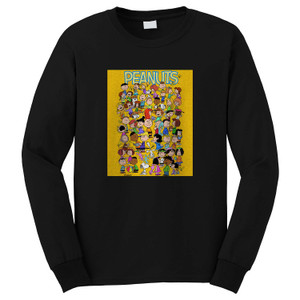 PEANUTS CHARLIE BROWN ALL CHARACTERS Long Sleeve T-Shirt