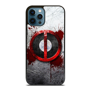 DEADPOOL RESOLUTION BLOOD MARVEL iPhone 12 Pro Max Case