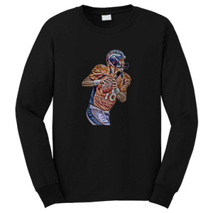 PEYTON MANNING BRONCOS Long Sleeve T-Shirt