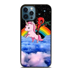 DEADPOOL UNICORN iPhone 12 Pro Max Case DEADPOOL UNICORN iPhone 12 Pro Max Case