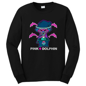 PINK DOLPHIN POSITIVITY Long Sleeve T-Shirt
