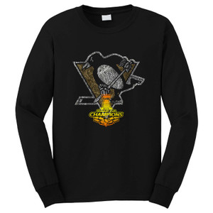 PITTSBURGH PENGUINS STANLEY CUP 2016 1 Long Sleeve T-Shirt PITTSBURGH PENGUINS STANLEY CUP 2016 1 Long Sleeve T-Shirt
