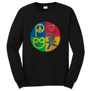 PLUR NEON EDC EDM Long Sleeve T-Shirt PLUR NEON EDC EDM Long Sleeve T-Shirt