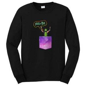 POCKET PICKLE RICK 2 Long Sleeve T-Shirt