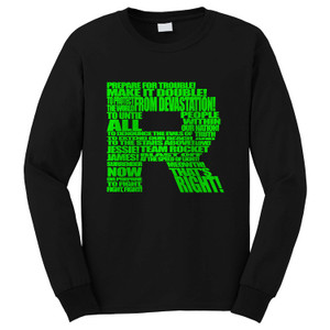 POKEMON TEAM ROCKET Long Sleeve T-Shirt POKEMON TEAM ROCKET Long Sleeve T-Shirt