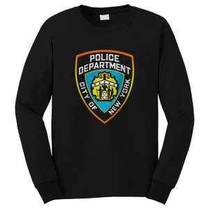 POLICE ACADEMY NYPD Long Sleeve T-Shirt