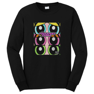 POWERPUFF GIRLS EYES ONLY Long Sleeve T-Shirt POWERPUFF GIRLS EYES ONLY Long Sleeve T-Shirt