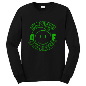 PURSUIT OF HAPPINESS Long Sleeve T-Shirt