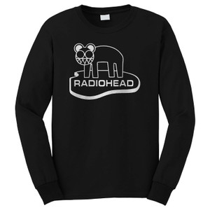 RADIOHEAD LOGO Long Sleeve T-Shirt RADIOHEAD LOGO Long Sleeve T-Shirt