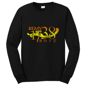 REMY BOYZ 1738 LOGO Long Sleeve T-Shirt REMY BOYZ 1738 LOGO Long Sleeve T-Shirt