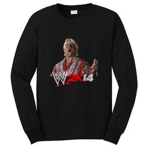 RIC FLAIR WOO 2 Long Sleeve T-Shirt RIC FLAIR WOO 2 Long Sleeve T-Shirt