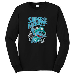 RICK AND MORTY SUPER MEESEEKS Long Sleeve T-Shirt RICK AND MORTY SUPER MEESEEKS Long Sleeve T-Shirt