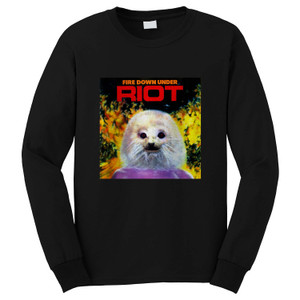 RIOT FIRE DOWN UNDER Long Sleeve T-Shirt RIOT FIRE DOWN UNDER Long Sleeve T-Shirt