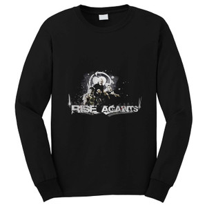 RISE AGAINST ICON Long Sleeve T-Shirt RISE AGAINST ICON Long Sleeve T-Shirt