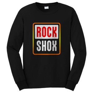 ROCK SHOX BICYCLE LOGO Long Sleeve T-Shirt ROCK SHOX BICYCLE LOGO Long Sleeve T-Shirt