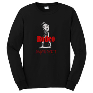 RODEO TRAVIS SCOTT Long Sleeve T-Shirt RODEO TRAVIS SCOTT Long Sleeve T-Shirt