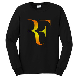 ROGER FEDERER RF Long Sleeve T-Shirt ROGER FEDERER RF Long Sleeve T-Shirt