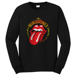 ROLLING STONES 50 YEARS TONGUE Long Sleeve T-Shirt ROLLING STONES 50 YEARS TONGUE Long Sleeve T-Shirt