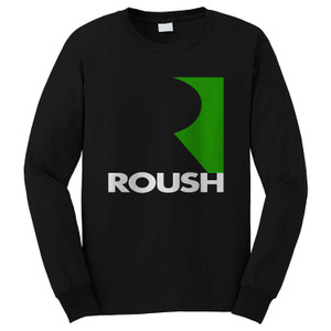 ROUSH RACING 3 LOGO Long Sleeve T-Shirt