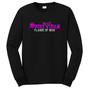 SAINT VITUS PLAGUE OF MAN Long Sleeve T-Shirt SAINT VITUS PLAGUE OF MAN Long Sleeve T-Shirt