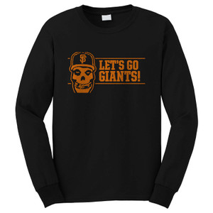 SAN FRANSISCO GIANTS 1 Long Sleeve T-Shirt SAN FRANSISCO GIANTS 1 Long Sleeve T-Shirt