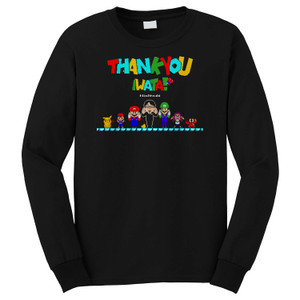 SATORU IWATA RIP PRESDENT NINTENDO Long Sleeve T-Shirt