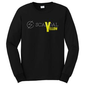 SCANDAL YELLOW EUROPE TOUR Long Sleeve T-Shirt