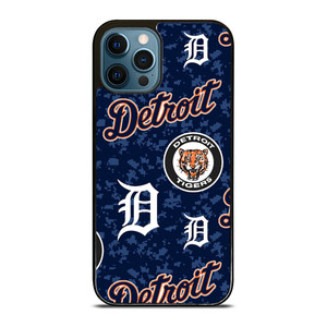 DETROIT TIGERS iPhone 12 Pro Max Case DETROIT TIGERS iPhone 12 Pro Max Case