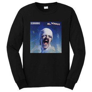 SCORPIONS BLACOUT TOUR Long Sleeve T-Shirt