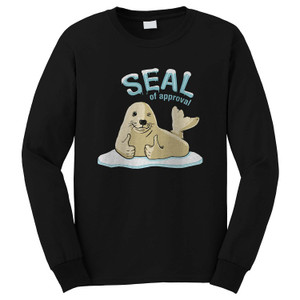 SEAL OF APPROVAL Long Sleeve T-Shirt
