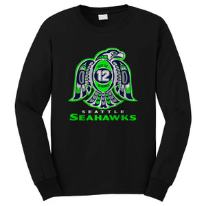 SEATTLE SEAHAWKS 1 Long Sleeve T-Shirt