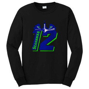SEATTLE SEAHAWKS 2 Long Sleeve T-Shirt