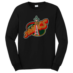 SEATTLE SUPERSONICS 2 Long Sleeve T-Shirt SEATTLE SUPERSONICS 2 Long Sleeve T-Shirt