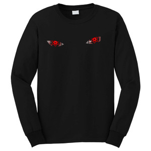SHARINGAN UCHIHA Long Sleeve T-Shirt SHARINGAN UCHIHA Long Sleeve T-Shirt