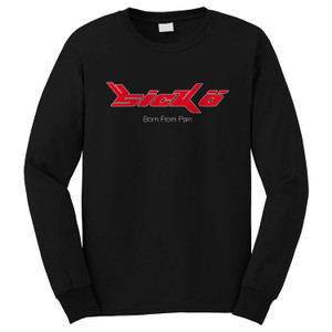 SICKO IAN CONNOR Long Sleeve T-Shirt