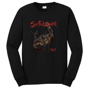 SIX FEET UNDER BAND 2 Long Sleeve T-Shirt SIX FEET UNDER BAND 2 Long Sleeve T-Shirt
