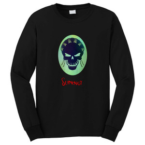 SLIPKNOT SUICIDE SQUADE Long Sleeve T-Shirt SLIPKNOT SUICIDE SQUADE Long Sleeve T-Shirt