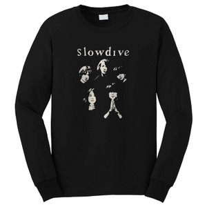 SLOWDIVE LOGO Long Sleeve T-Shirt SLOWDIVE LOGO Long Sleeve T-Shirt