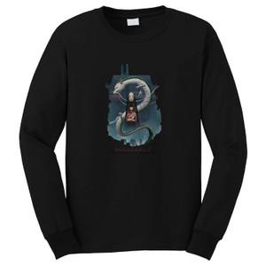 SPIRITED AWAY ANIME MIYAZKI Long Sleeve T-Shirt SPIRITED AWAY ANIME MIYAZKI Long Sleeve T-Shirt