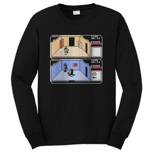 SPY VS SPY CLASSIC GAME 2 Long Sleeve T-Shirt SPY VS SPY CLASSIC GAME 2 Long Sleeve T-Shirt