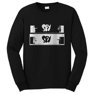 SPY VS SPY CLASSIC GAME Long Sleeve T-Shirt SPY VS SPY CLASSIC GAME Long Sleeve T-Shirt