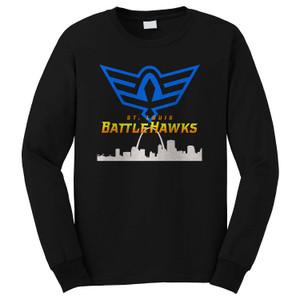 ST LOUIS BATTLEHAWK TEAM Long Sleeve T-Shirt ST LOUIS BATTLEHAWK TEAM Long Sleeve T-Shirt