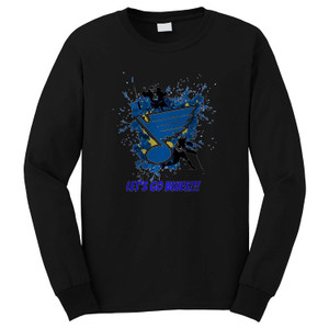 ST. LOUIS BLUES HOCKEY Long Sleeve T-Shirt ST. LOUIS BLUES HOCKEY Long Sleeve T-Shirt