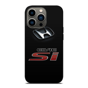 HONDA CIVIC SI EMBLEM iPhone 13 Pro Case HONDA CIVIC SI EMBLEM iPhone 13 Pro Case