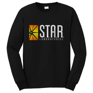 STAR LABS Long Sleeve T-Shirt STAR LABS Long Sleeve T-Shirt