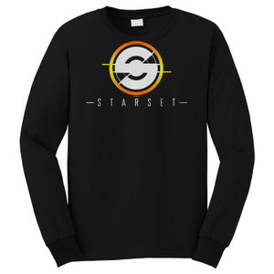 STARSET ALTERNATIVE BAND Long Sleeve T-Shirt STARSET ALTERNATIVE BAND Long Sleeve T-Shirt