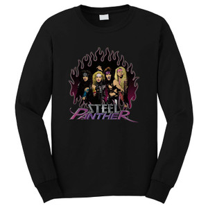 STEEL PANTHER 2 Long Sleeve T-Shirt