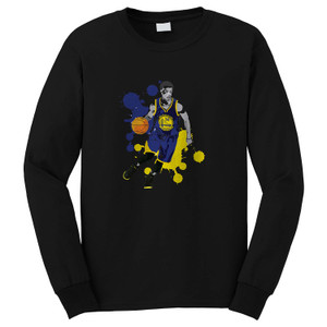 STEFEN CURRY Long Sleeve T-Shirt