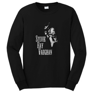 STEVIE RAY VAUGHAN Long Sleeve T-Shirt